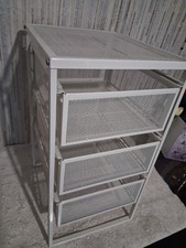 Metal mesh drawer storage - mesh,