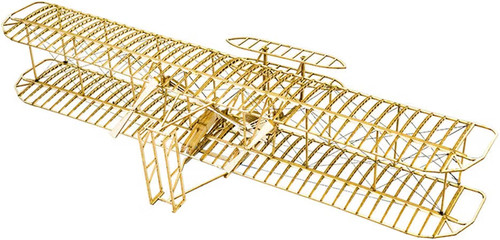 Wooden model aircraft kits 3d - model,