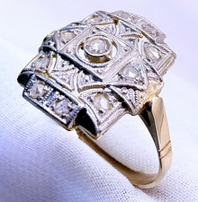 Antique 18ct Yellow Gold