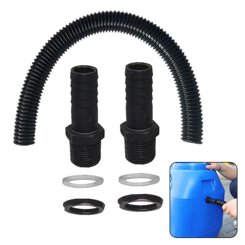 Ward water butt connector - ward, pipe