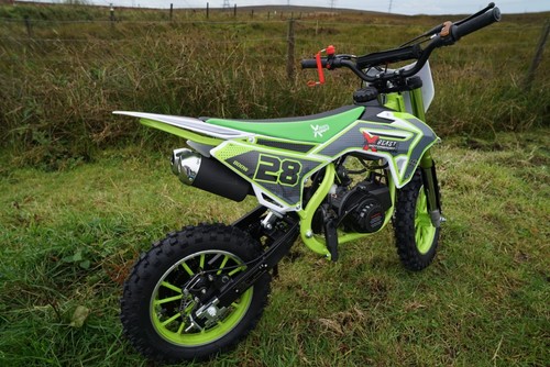 49cc beast motorsport green - x,