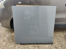 Glass splashback -DecoGlaze - toughened - grey 