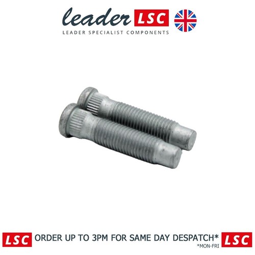 Wheel hub studs front rear - hub,