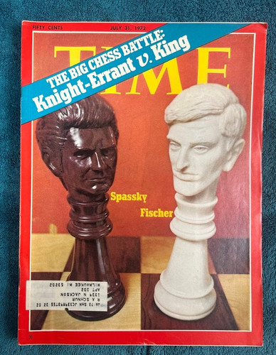Time magazine july 1972 - time, 31