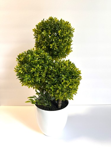 Artificial boxwood topiary - artificial,