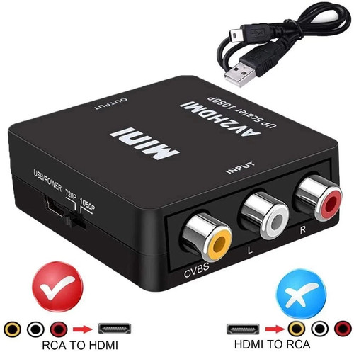 Rca hdmi converter adapter - rca,