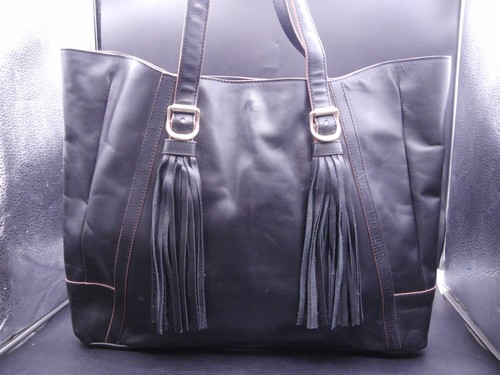 See chloé black leather - see, by