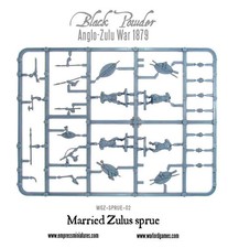 MARRIED ZULU IMPI SPRUE -
