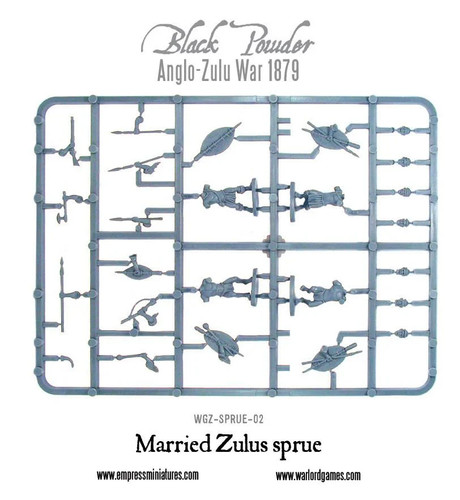 Married zulu impi sprue - impi,