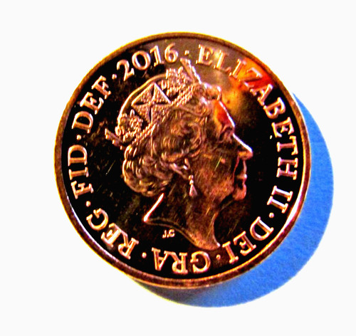 Coin great britain 2 pence - great,