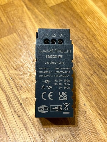 Samotech sm323 wifi dimmer - wifi,