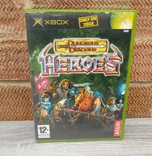 Dungeons & Dragons Heroes  Xbox , Original Xbox game with manual see pics ?