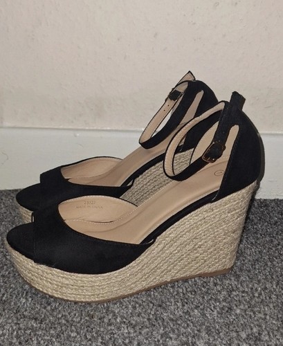 Boohoo wedge heels - heels, size