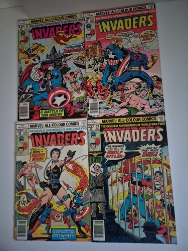 Invaders lot 17 19 - invaders, 15