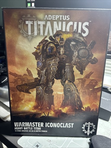 Adeptus titanicus warmaster - adeptus,