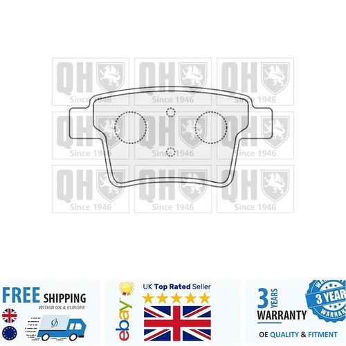 Brake pad set - pad, jaguar