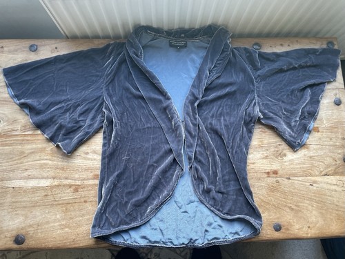 Velvet jacket nancy - mac, 12-14