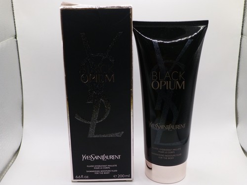 Ysl black opium - opium, shimmering