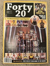 Forty 20 Rugby League Magazine 2025 Season Guide Club By Club February 2025 2/25