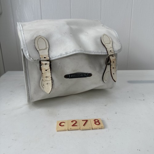 Original brooks white saddle - brooks,