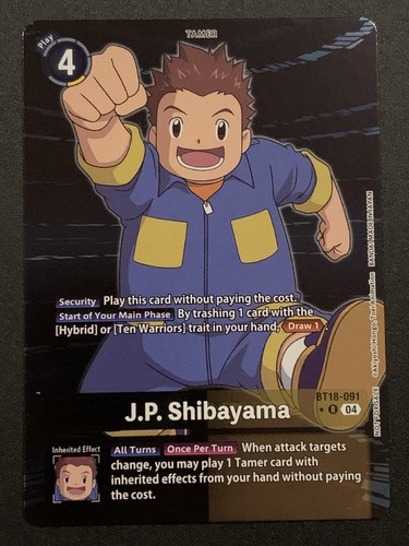 Shibayama bt18 091 r - j.p.,