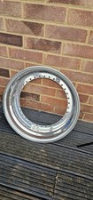 BBS RS RF 3.5" X 17 LIPS SPLIT WHEEL RIMS 3 PIECE OUTTER LIPS DISHES 
