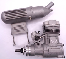 ASP 46 2 STROKE AREO ENGINE &
