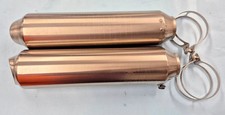 KTM Exhaust Silencers w/clamps