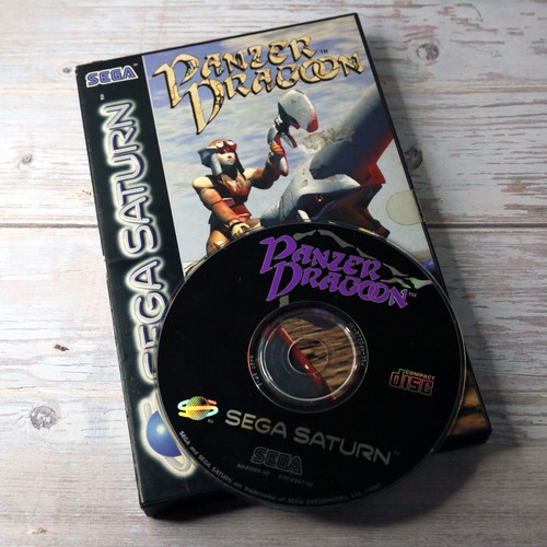 Panzer dragoon working - |,