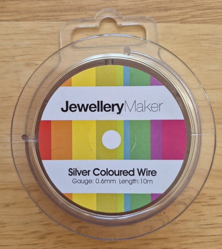 Metres gauge 6mm - 0.6mm, silver