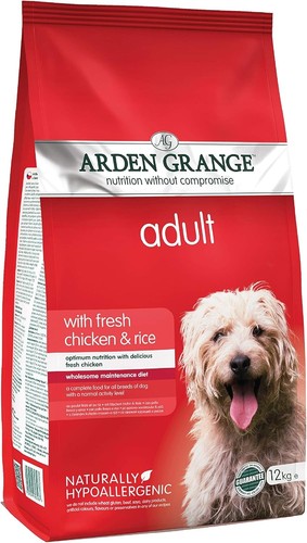 Arden grange adult dry - adult, dog