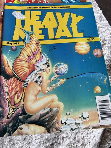 Heavy metal magazine - heavy, may