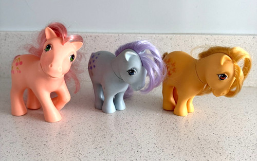 Hasbro little pony - 3,