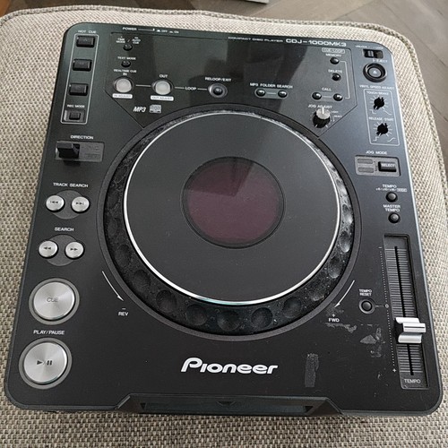 Pioneer cdj 1000mk3 digital - dj, cdj-1000mk3