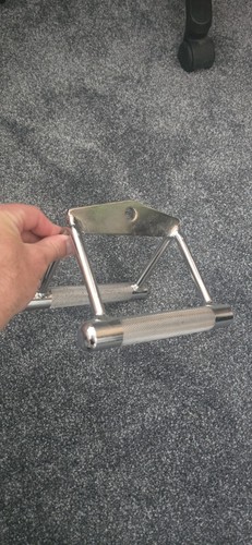 Multi gym handle close - v, grip