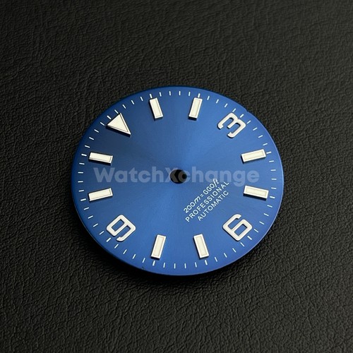 29mm dark blue watch dial - 29mm,