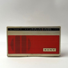 Vintage sony all transistor - sony, am