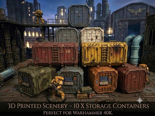 Storage crates containers - 10,