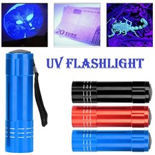 UV Black Light Torch, Ultra