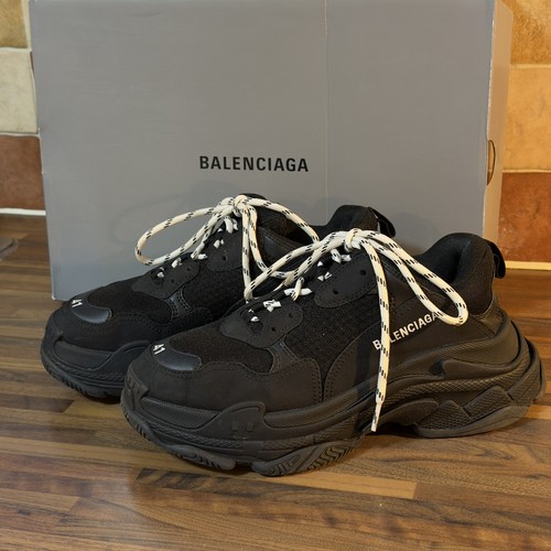 Balenciaga triple black 7 - black,