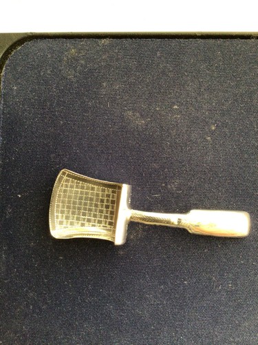 Antique sterling silver butter - antique,