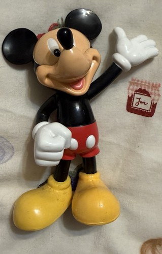 Vintage poseable mickey mouse - vintage,