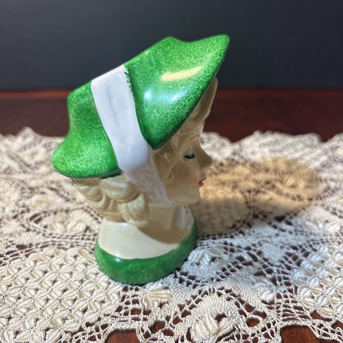Vintage nippon lady head - vintage, vase