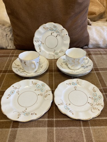 Vintage tea set - tea, anne