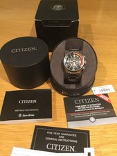Citizen Eco Drive Chrono Watch