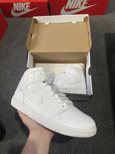 Jordan triple white - jordan, 1