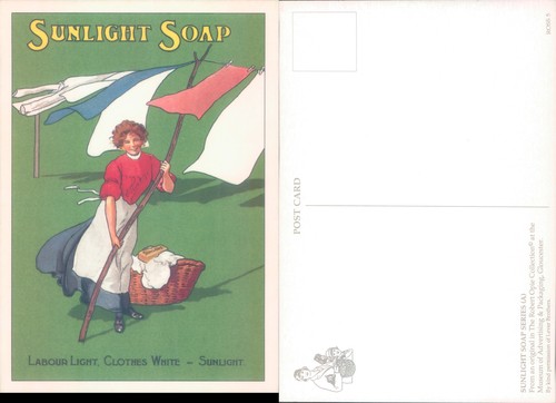 Sunlight soap advertisement - sunlight,