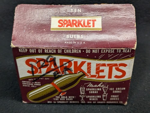 Vintage sparklets co2 chargers - co2,