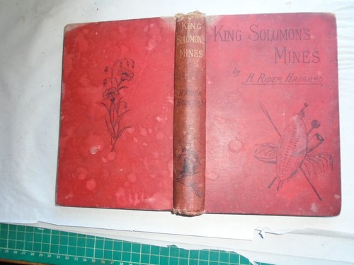 King solomon mines rider - king,