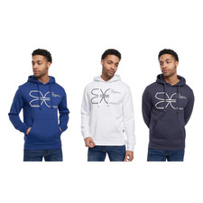 Crosshatch Men's Hoodie –